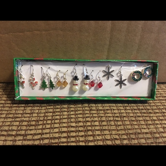 Holiday Earrings - Picture 1 of 5